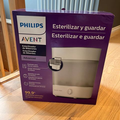 sterilisator avent philips