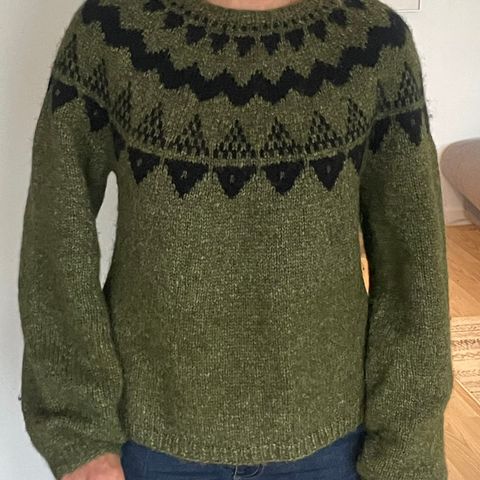 Selene Sweater, Leknit