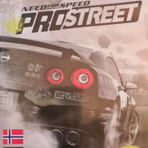 Need for Speed ProStreet - Xbox 360 - CIB