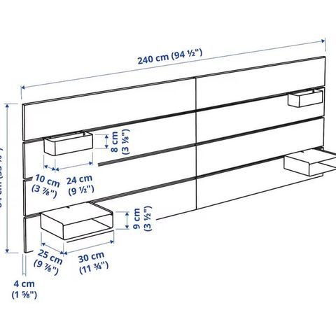 IKEA Nordli Hodegavl