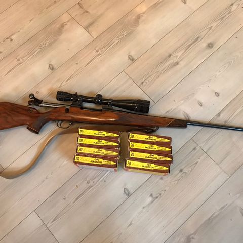 Rifle Weatherby 300M