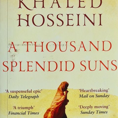 A thousand splendid suns pocket