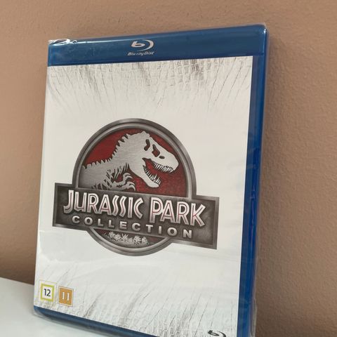 Jurassic park collection (i plast)