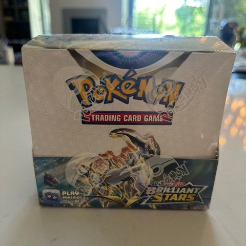 Pokemon Brilliant Stars Booster Box