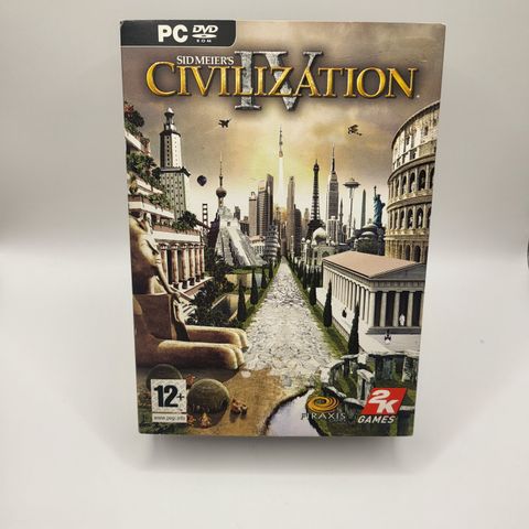 PC - Civilization IV BIG BOX - CIB