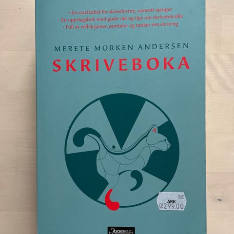 Merete Morken Andersen «Skriveboka»