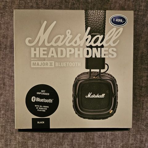 Marshall headphones