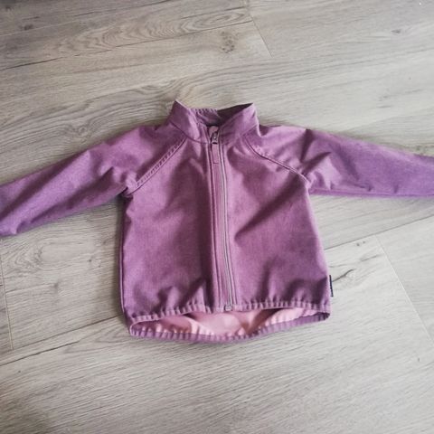 Softshell jakke polarn O.pyret str 86