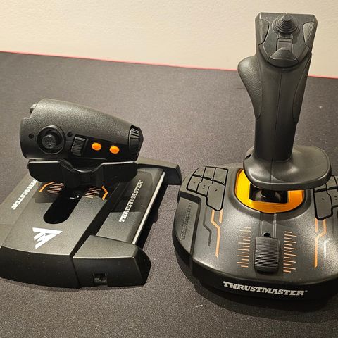 Thrust master T.16000M FCS Hotas Joystick