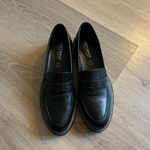 Softwalk loafers størrelse 39