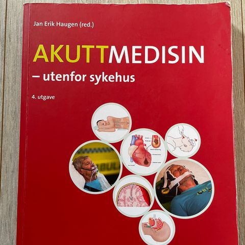 Akuttmedisin - utenfor sykehus