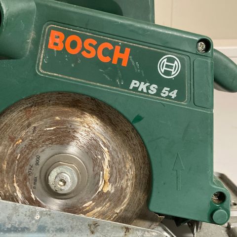 Bosch sirkelsag