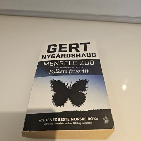 Mengele Zoo. Gert Nygårdshaug