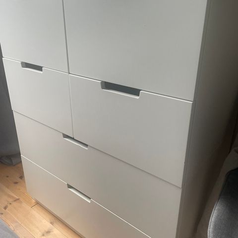 Norli kommode fra IKEA