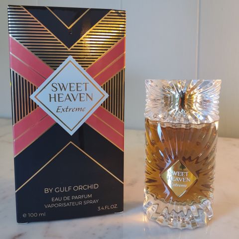 Gulf Orchid Sweet Heaven Extreme (Angels Share) - 100ml NY