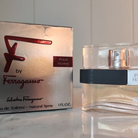 F by Ferragamo Pour Homme - 30ml