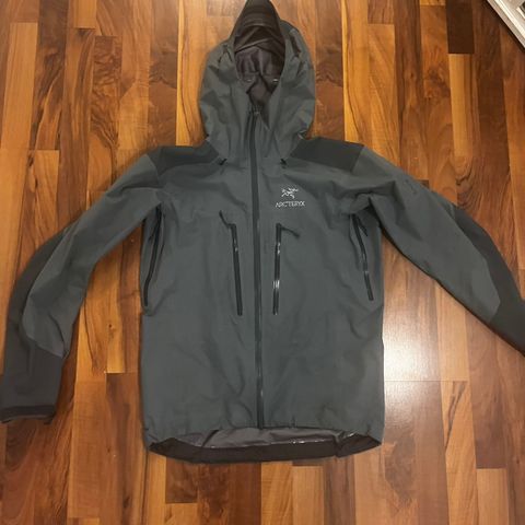 Arcteryx alpha ar skalljakke