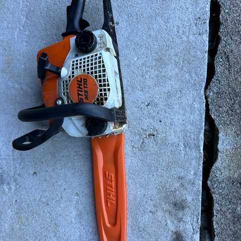 Stihl Motorsag selges