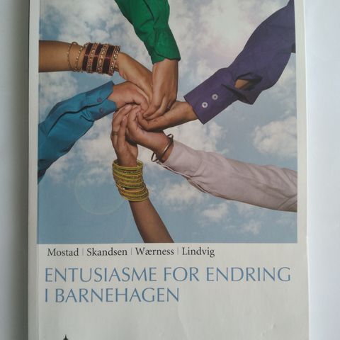 Entusiasme for endring i barnehagen