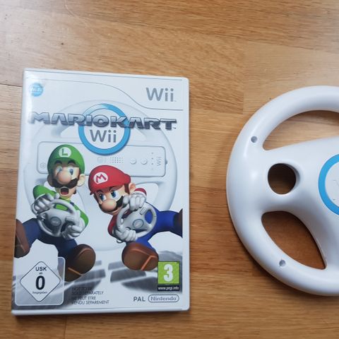 Nintendo Wii spill (Mario, Zelda)