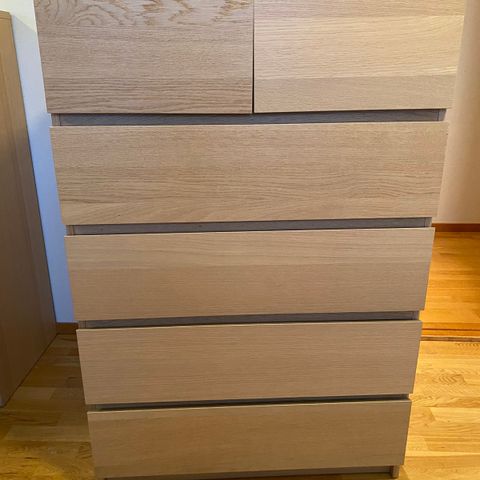 MALM kommode fra IKEA