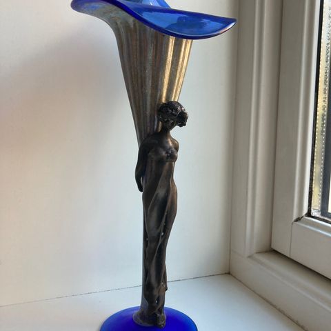 Art Nouveau vase