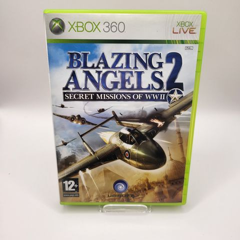 XBOX 360 - Blazing Angels 2 - CIB & MINT/Ripefri