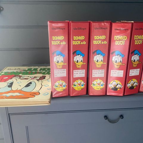 Donald duck samling