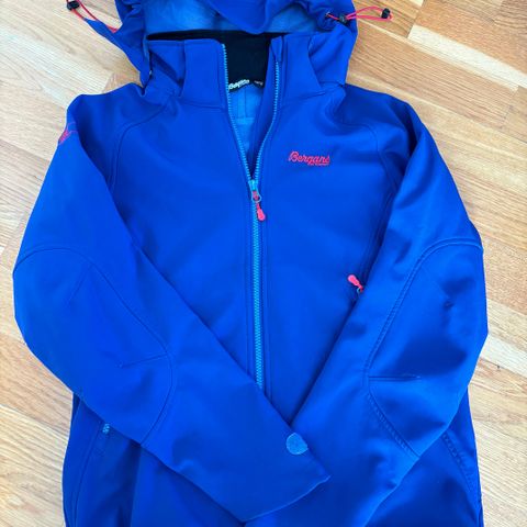 Bergans softshell jakke str 152. Som ny