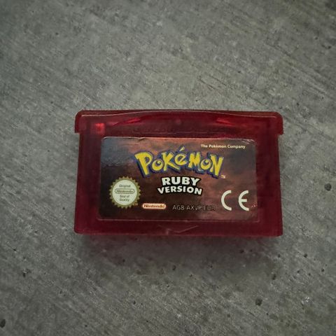 Pokemon Ruby