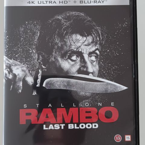 Rambo Last Blood - 4K UHD