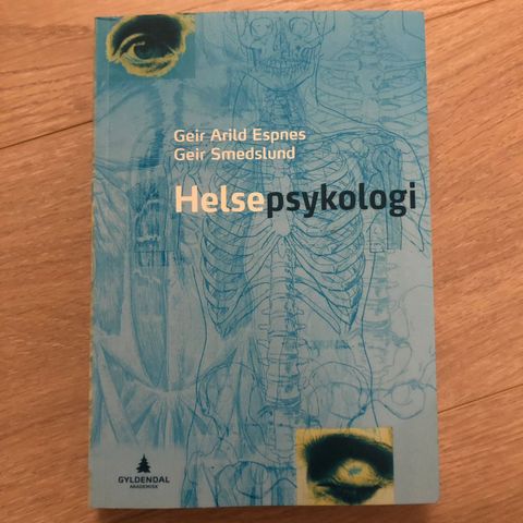 Helsepsykologi - fagbok ubrukt