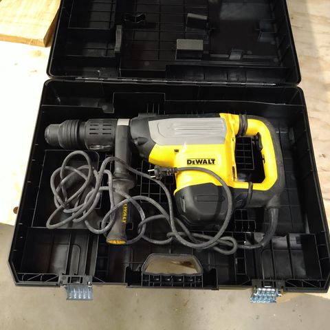 Dewalt borrhammer