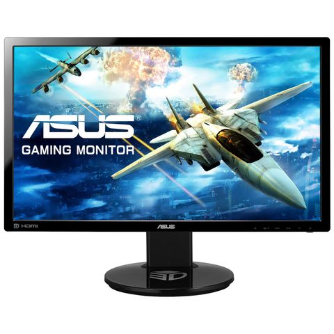 Asus VG248QE 24" gamingskjerm (sort) monitor