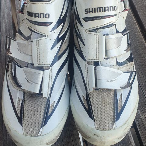 Sykkelsko shimano r315 landevei