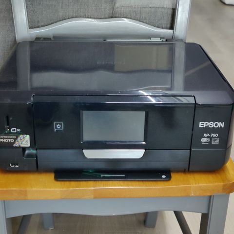 Epson XP-760 fargeprinter