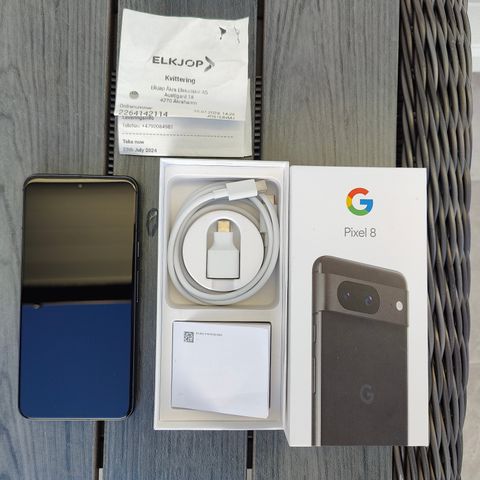 Helt ny Google Pixel 8, 128GB