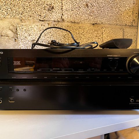 Onkyo TX-NR609 forsterker/reciever