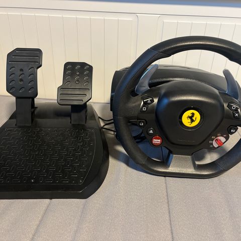 Ratt og pedaler Thrustmaster T80 Ferrari 488 GTB