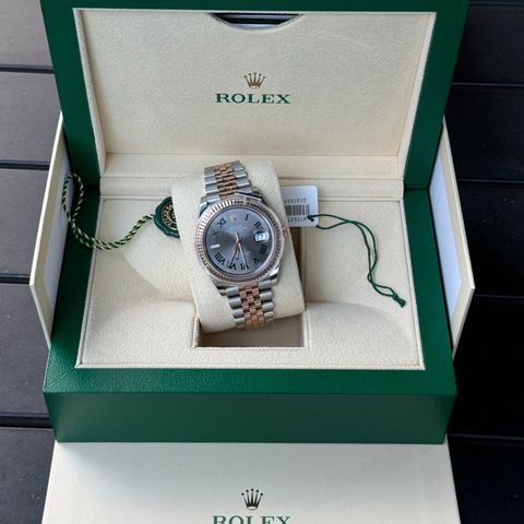 rolex datejust 41 wimbledon 2024