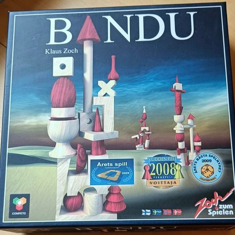 BANDU - Årets spill 2019