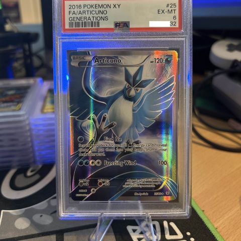 Articuno #25 Pokemon Generations PSA 6