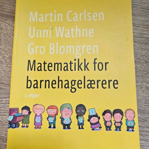 Matematikk for barnehagelærere