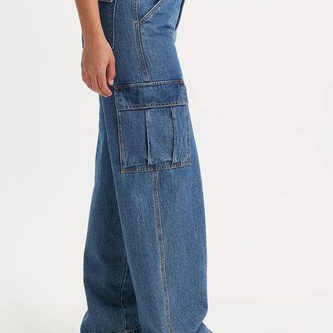 Levis cargo baggy jeans