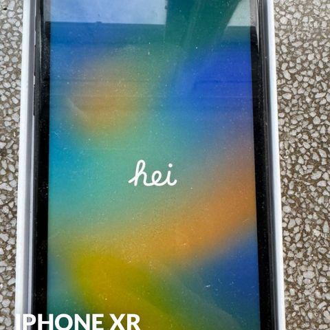 iPhone XR