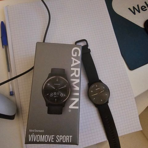 Garmin Vivomode Sport hybrid klokke