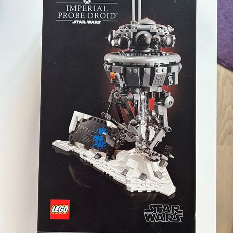 Lego - Imperial Probe Droid (Star Wars) uåpnet