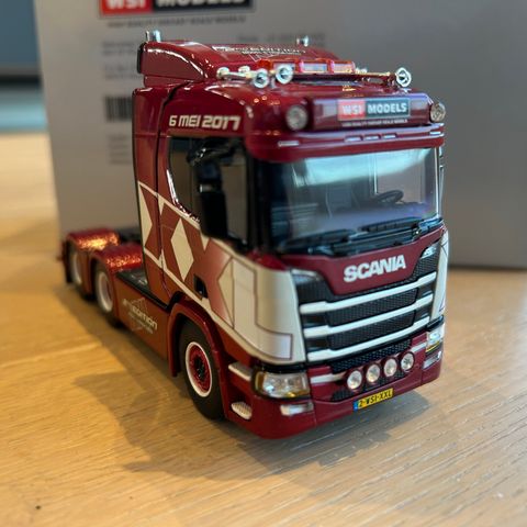 WSI Scania modell