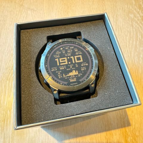 Garmin Fenix 7x Sapphire Solar 51mm