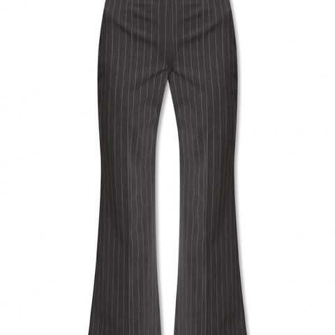 Ganni pinstriped trousers